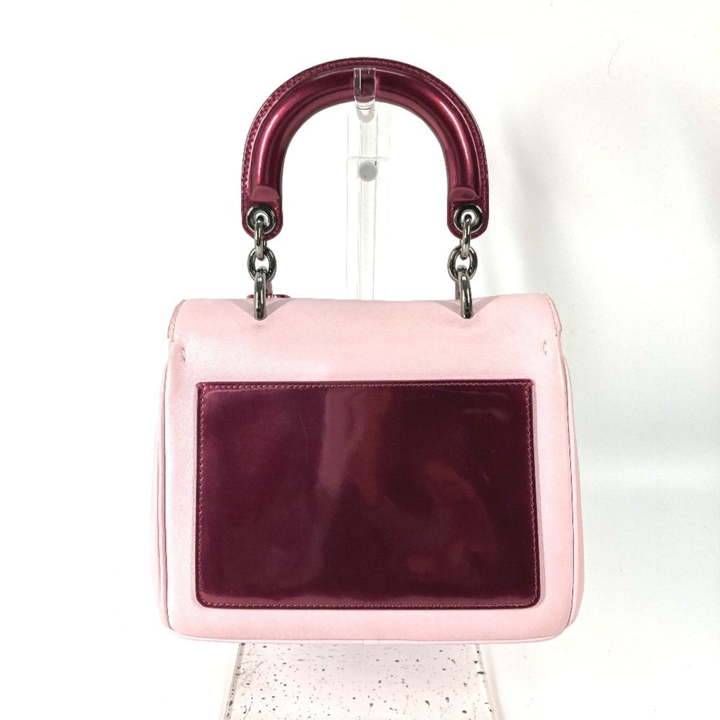 Christian Dior Pink Leather Handbag (Pre-Owned)