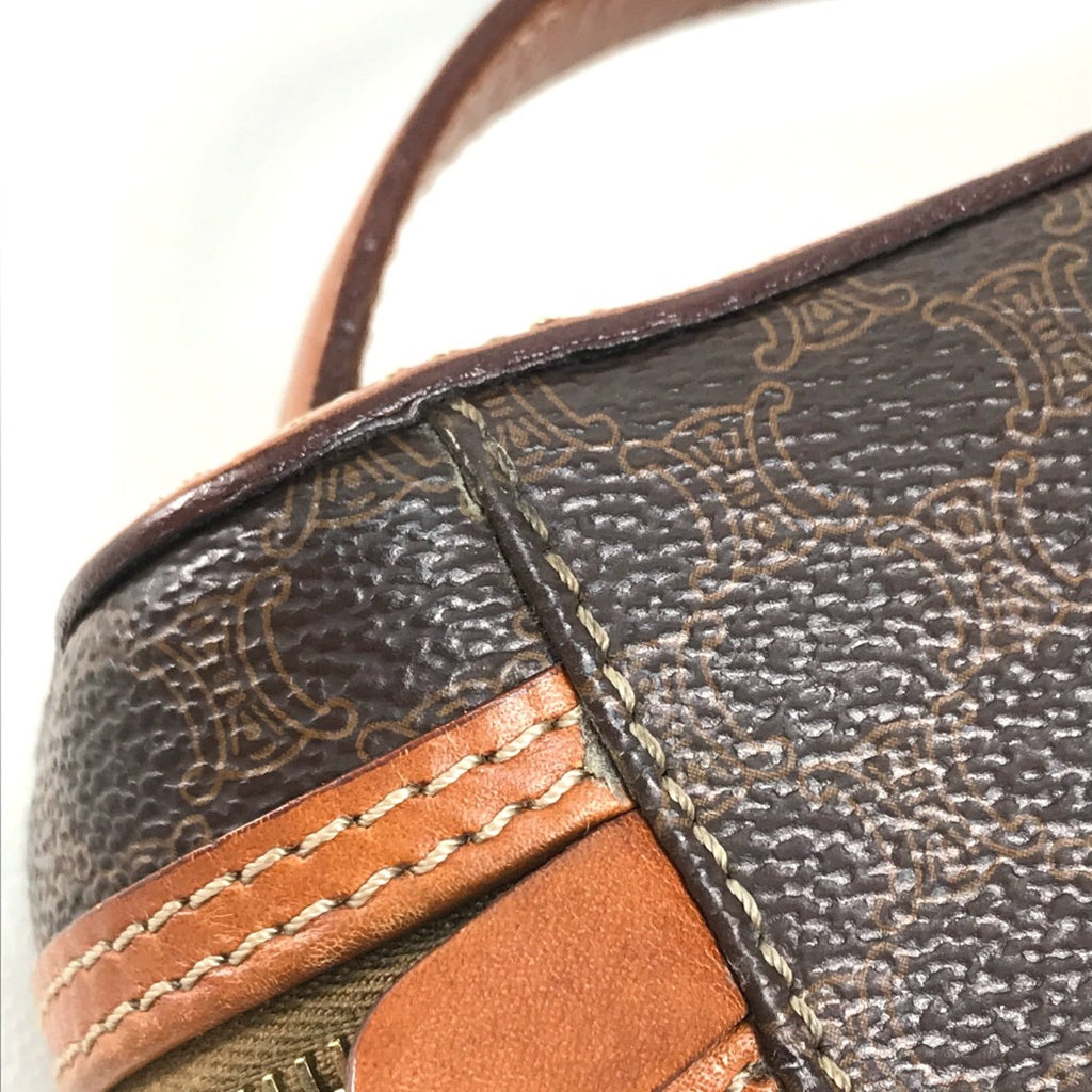 Celine Brown Leather Handbag
