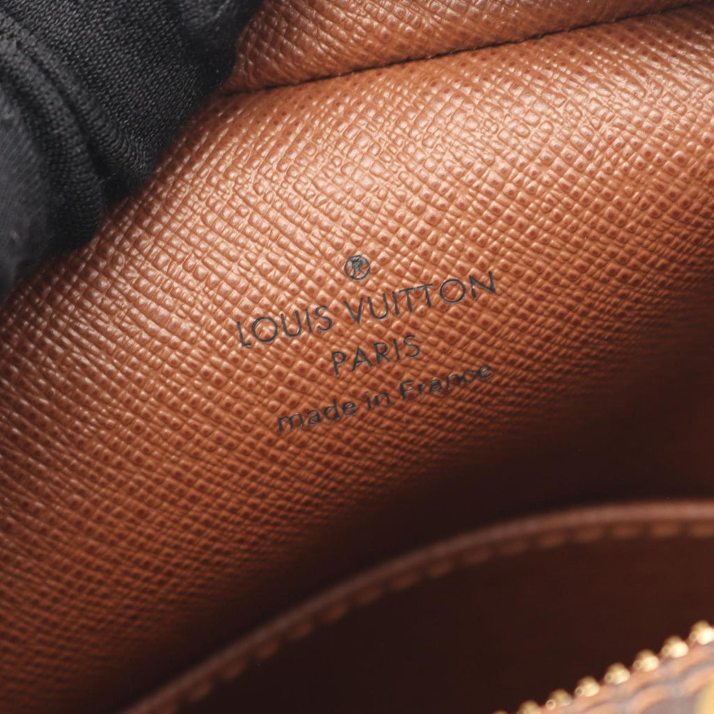 Louis Vuitton Brown Monogram Coated Canvas Shoulder Bag