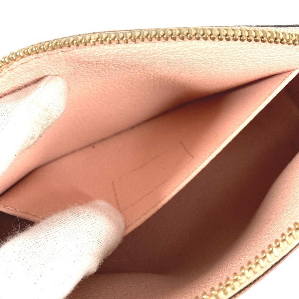 Louis Vuitton Pink Red Color Monogram Pouch