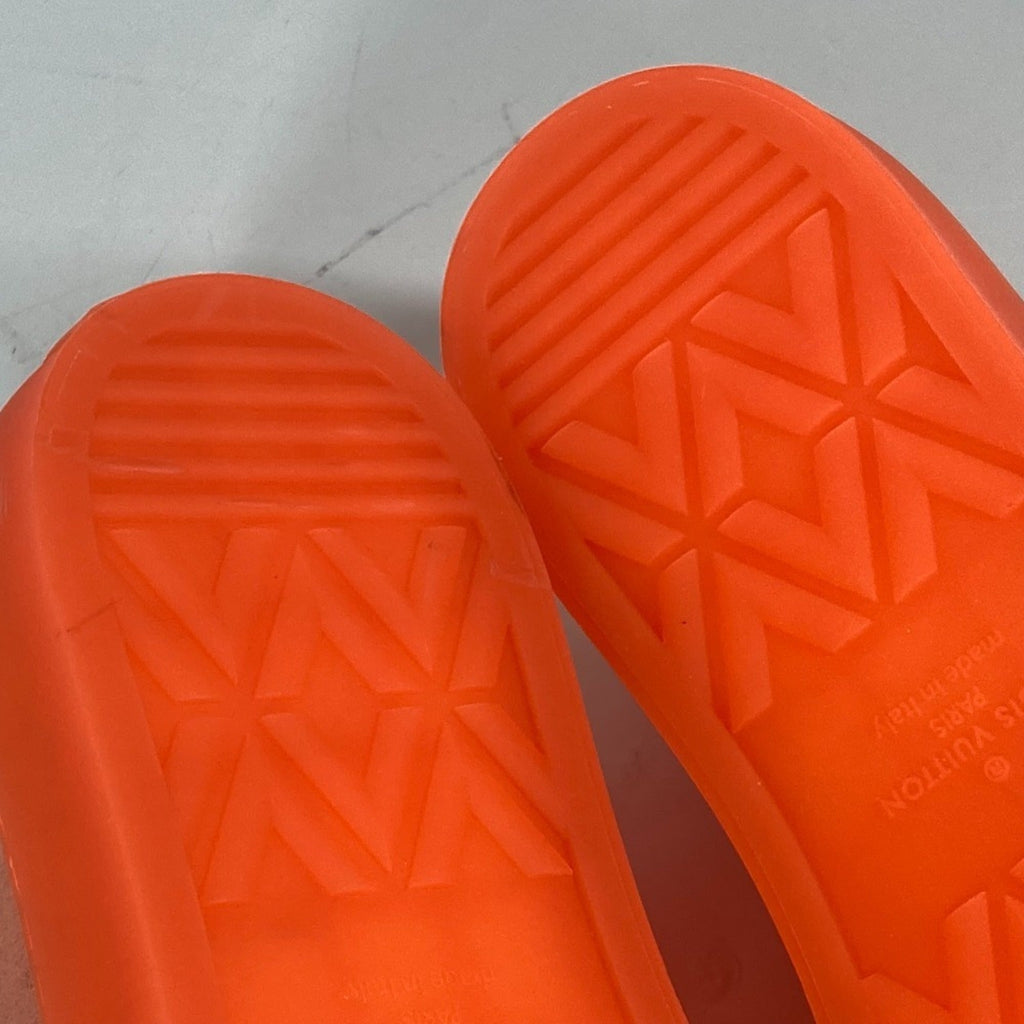 Louis Vuitton Orange Sneakers