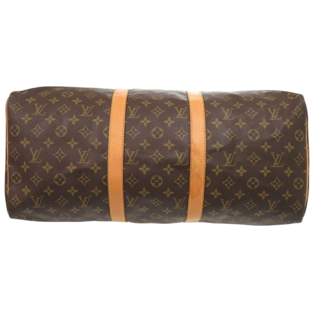 Louis Vuitton Brown Monogram Monogram Boston Bag