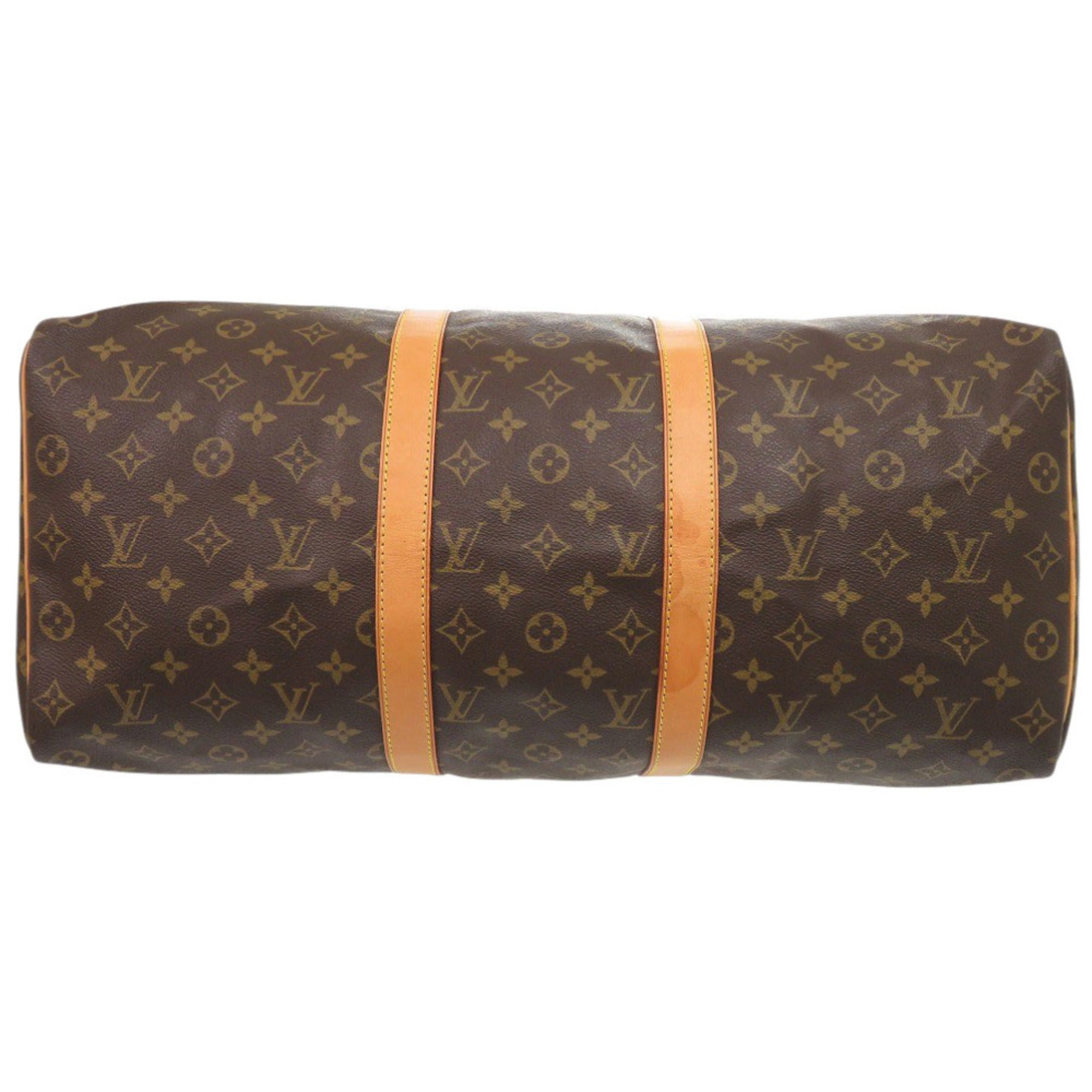 Louis Vuitton Brown Monogram Monogram Boston Bag