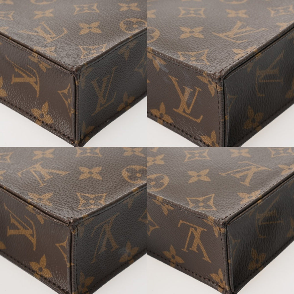 Louis Vuitton Brown Monogram Canvas Handbag