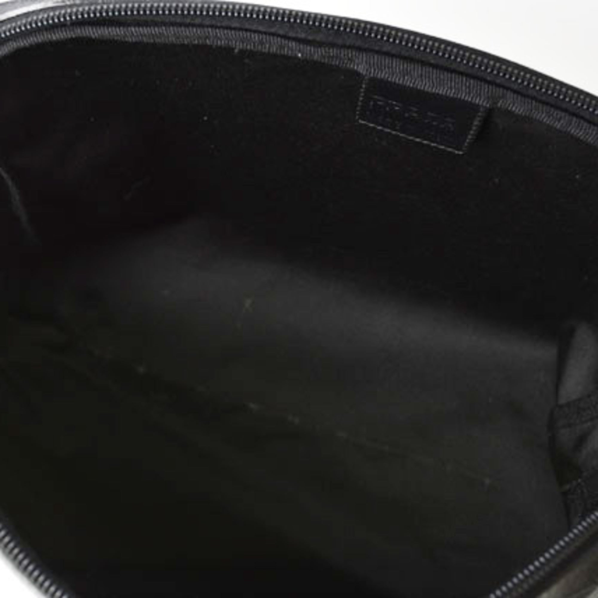 Prada Black Vela Nylon Pouch