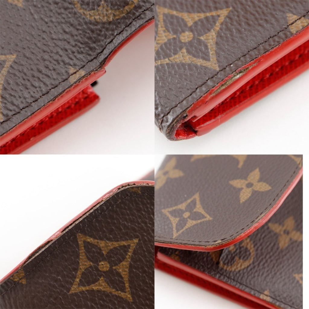 Louis Vuitton Monogram Brown Galle Monogram Monogram Coin Purse/Coin Case