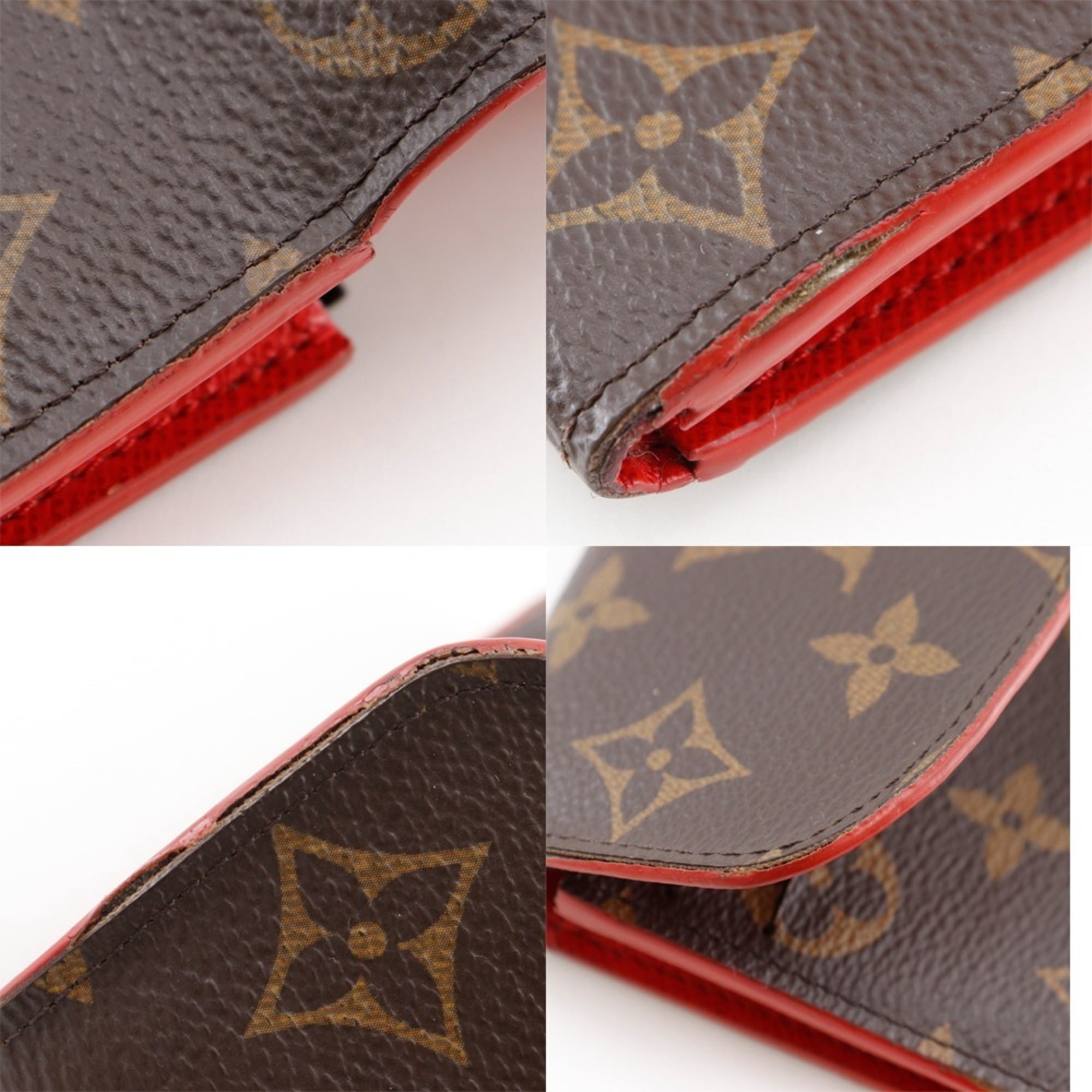 Louis Vuitton Monogram Brown Galle Monogram Monogram Coin Purse/Coin Case