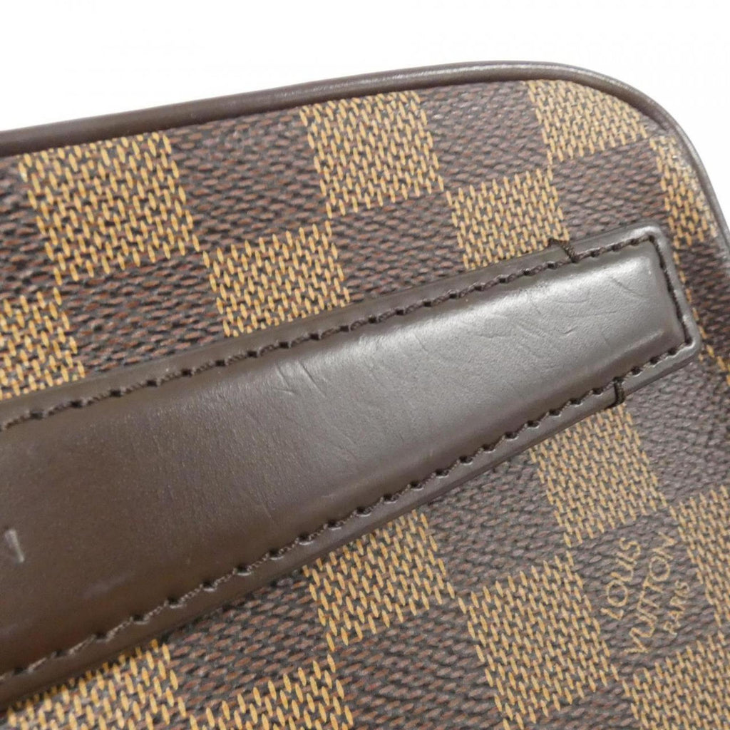 Louis Vuitton Ebene Coated Canvas Pochette