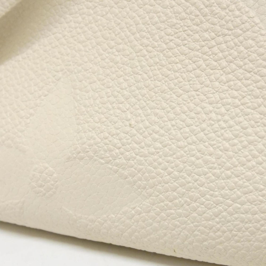 Louis Vuitton Cream Leather Handbag