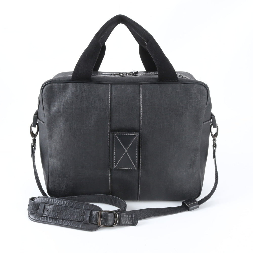 Gucci Black Leather Handbag (Pre-Owned)