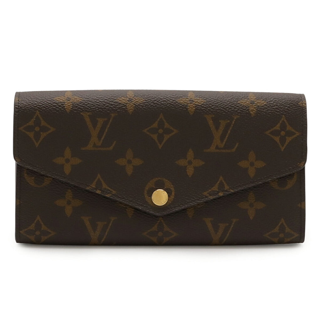 Louis Vuitton Brown Monogram Pvc Long Wallet