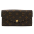 Louis Vuitton Brown Monogram Pvc Long Wallet