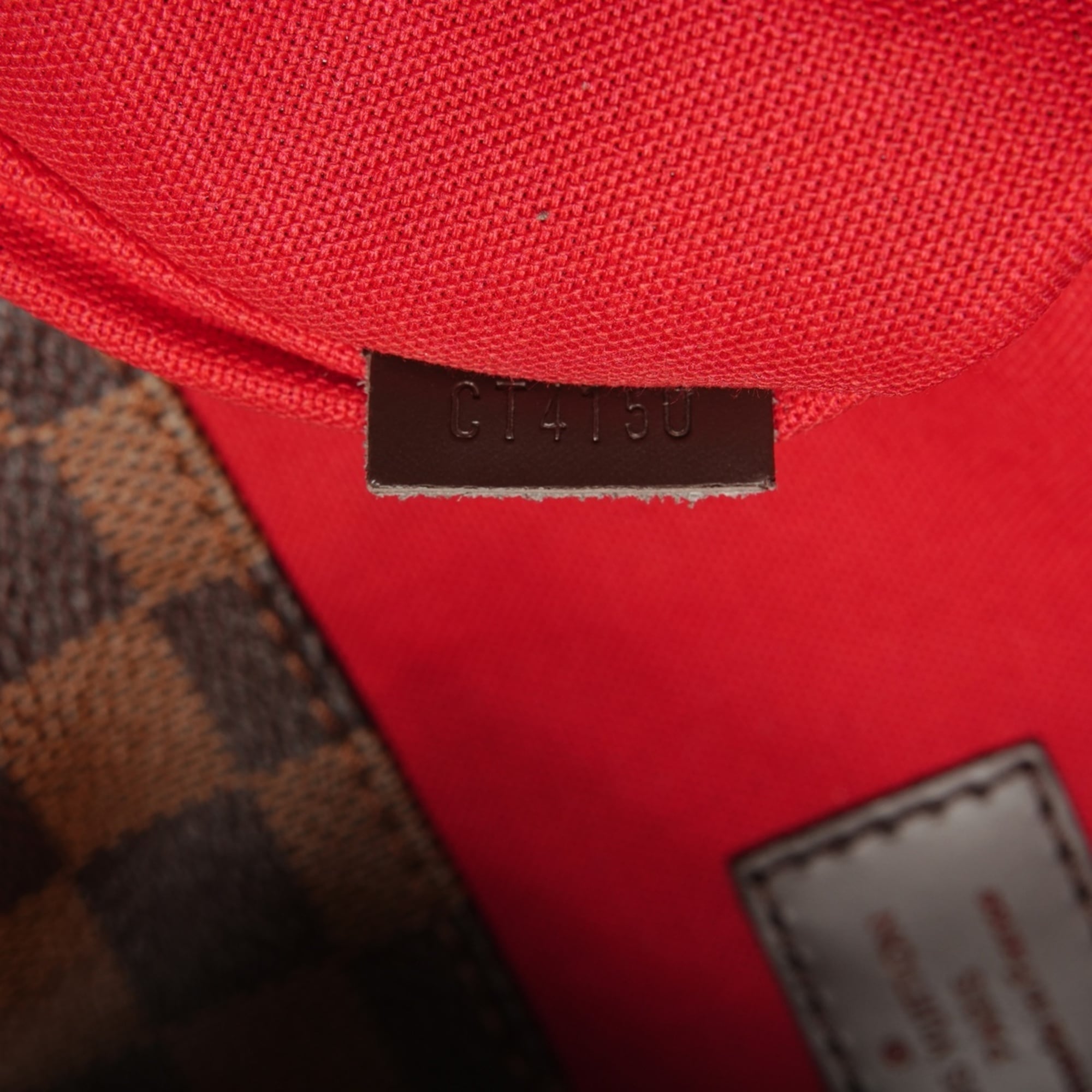 Louis Vuitton Brown Damier Canvas Shoulder Bag