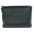 Gucci Black Leather Clutch Bag (Pre-Owned)