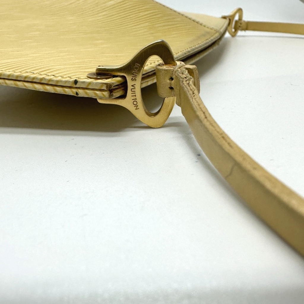Louis Vuitton Epi Beige Epi Leather Shoulder Bag