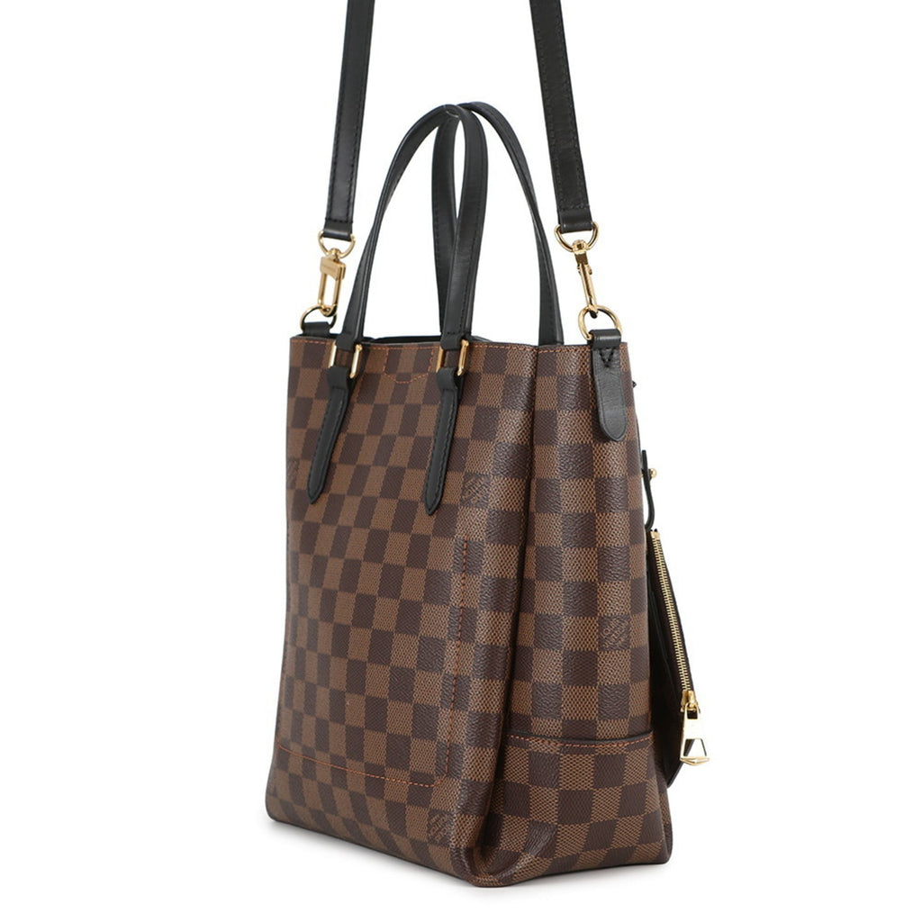 Louis Vuitton Damier Damier Canvas Ebene Damier Canvas Handbag Shoulder Bag