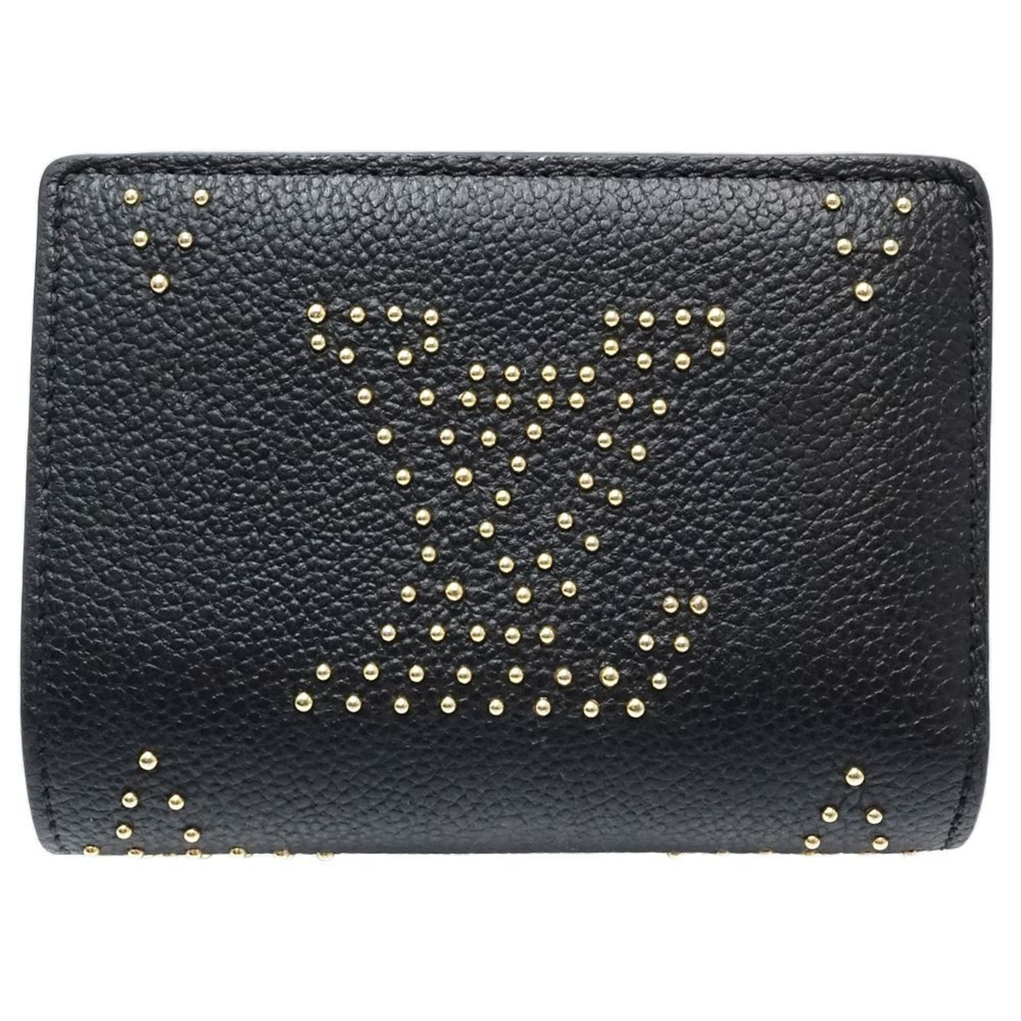 Louis Vuitton Noir Monogram Empreinte Wallet