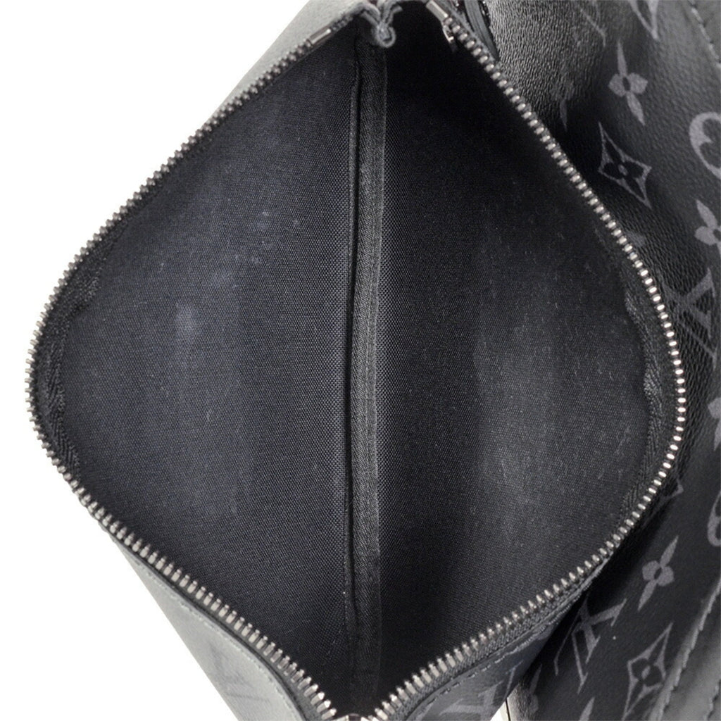 Louis Vuitton Black Monogram Eclipse Shoulder Bag