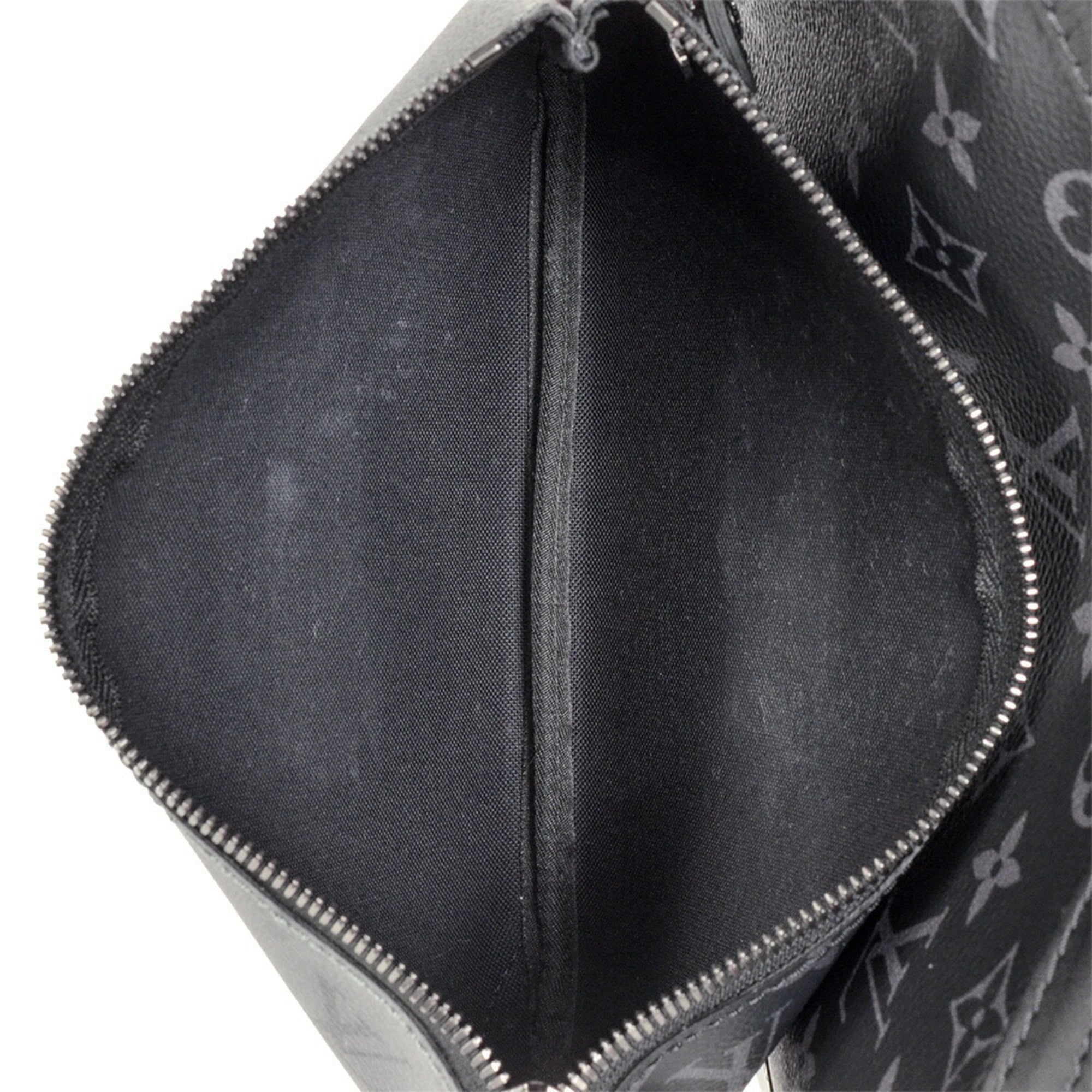 Louis Vuitton Black Monogram Eclipse Shoulder Bag