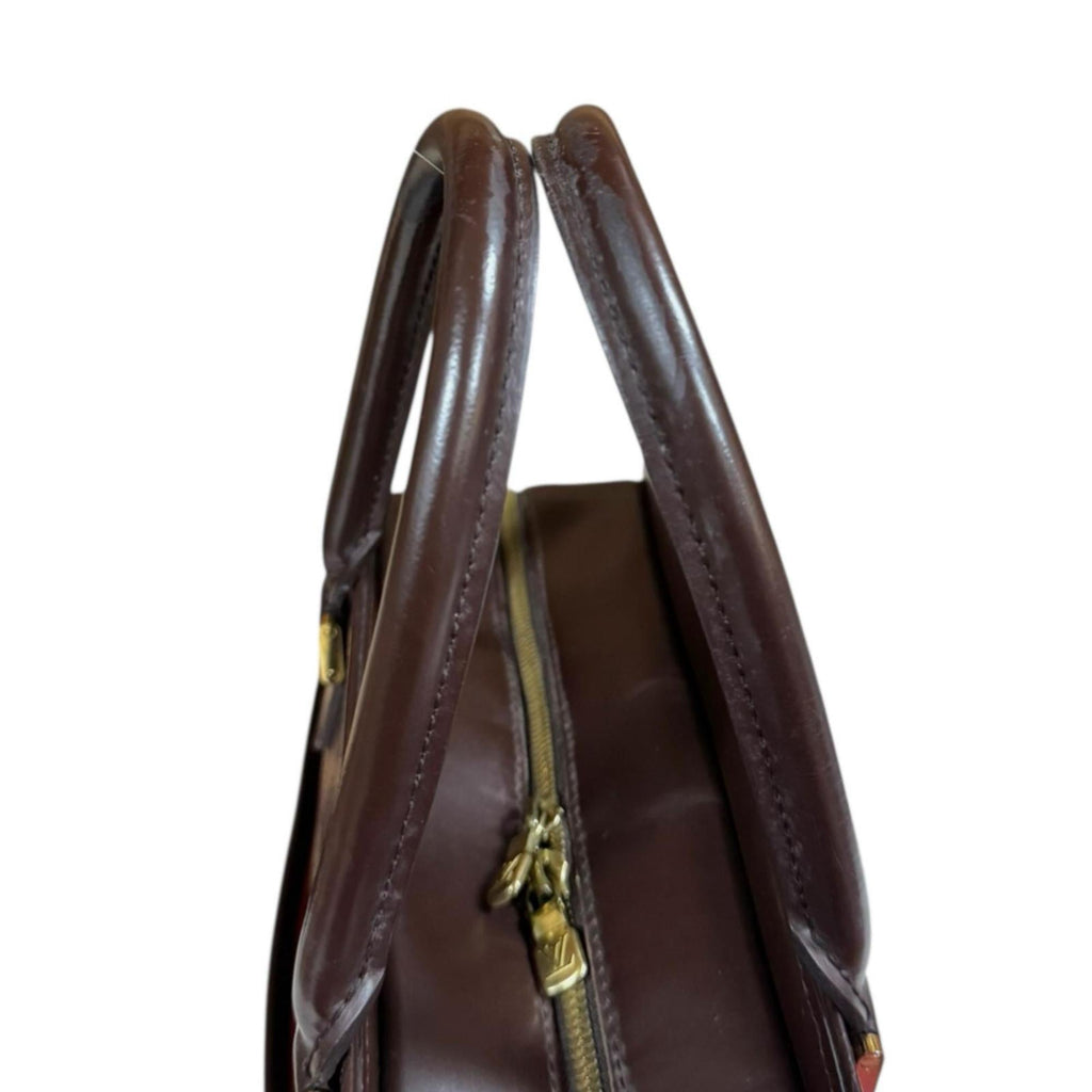 Louis Vuitton Damier Brown Damier Canvas Handbag