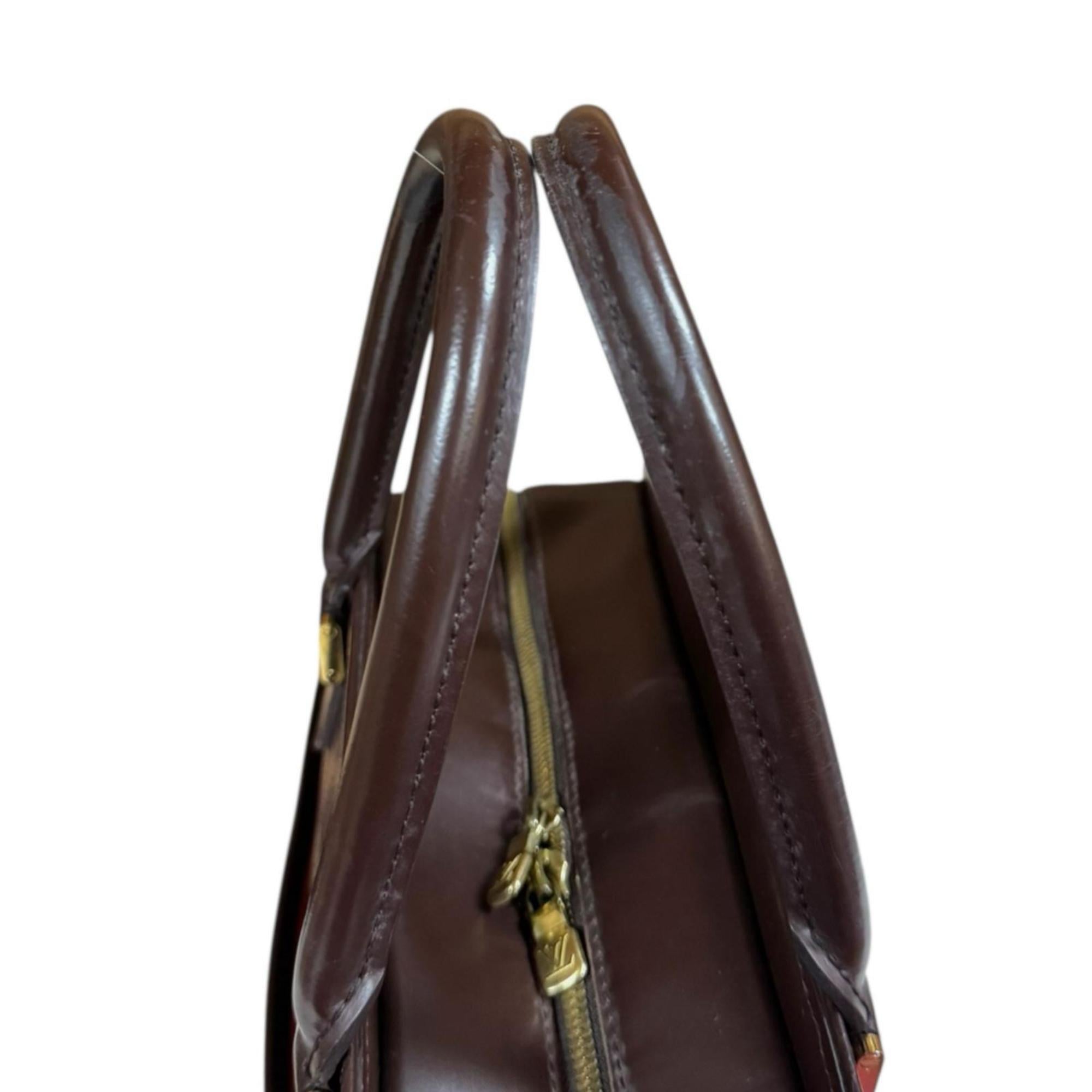 Louis Vuitton Damier Brown Damier Canvas Handbag