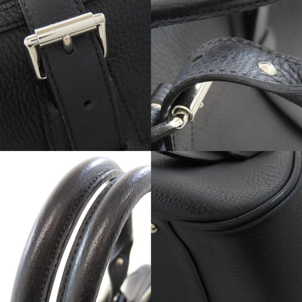 Burberry Black Leather Handbag