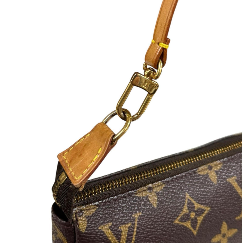 Louis Vuitton Brown Monogram Handbag