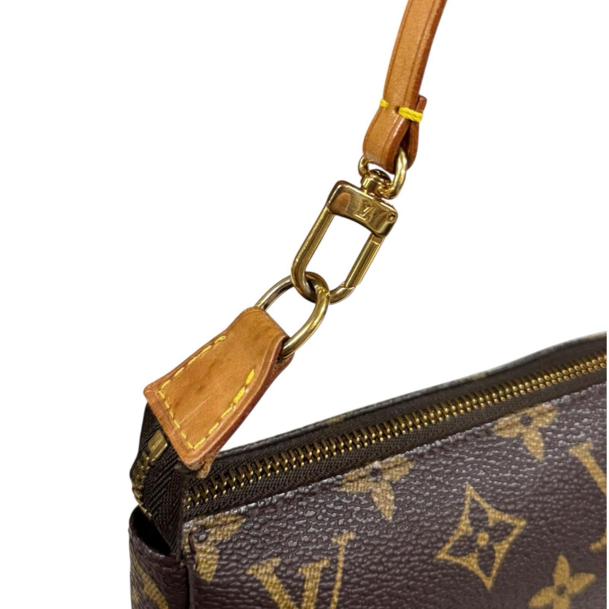 Louis Vuitton Brown Monogram Handbag