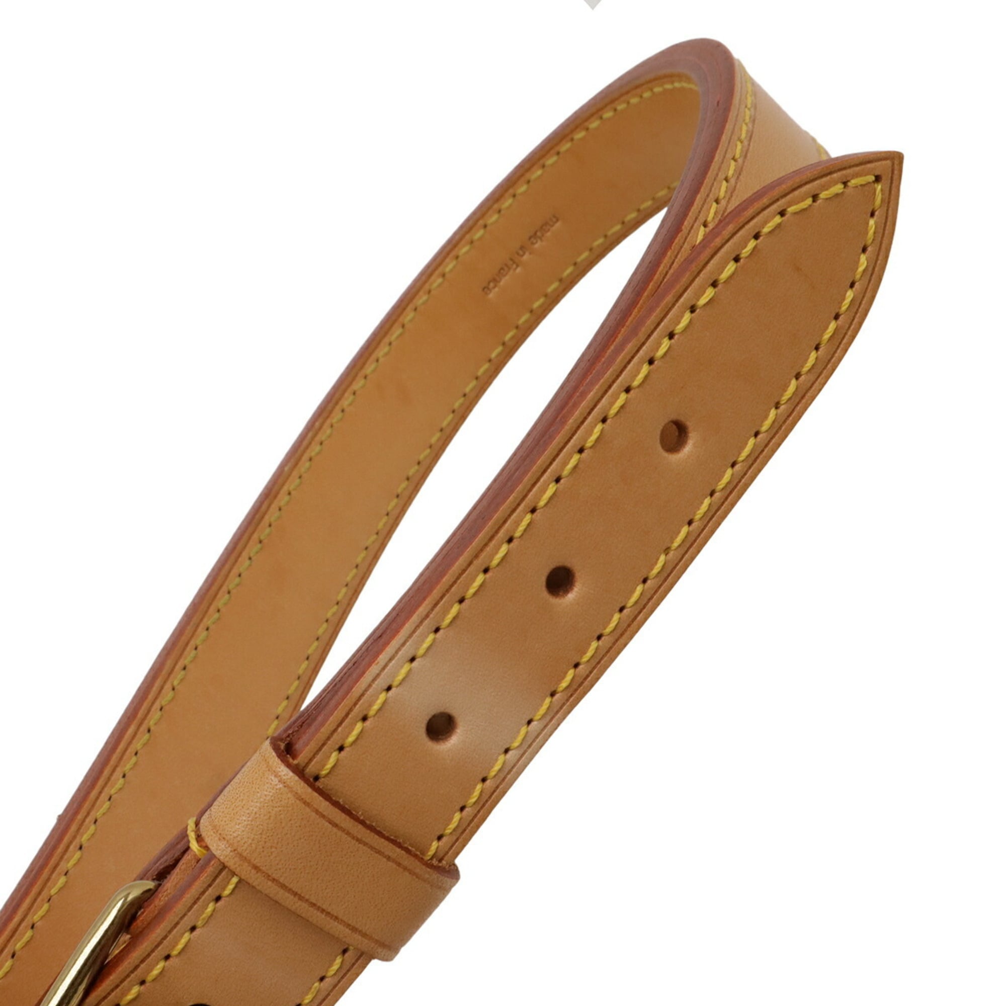 Louis Vuitton Brown Canvas Shoulder Bag
