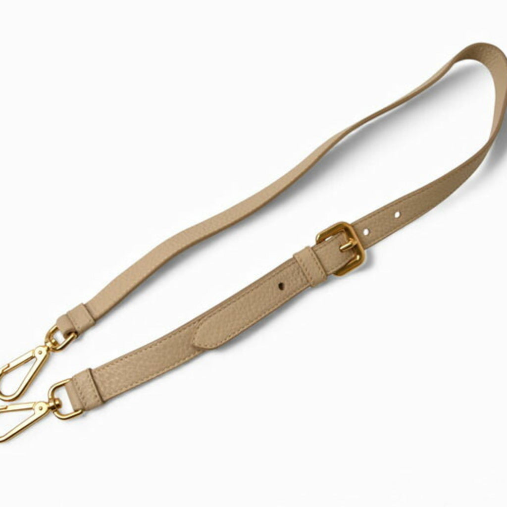 Prada Beige Leather Shoulder Bag Tote Bag