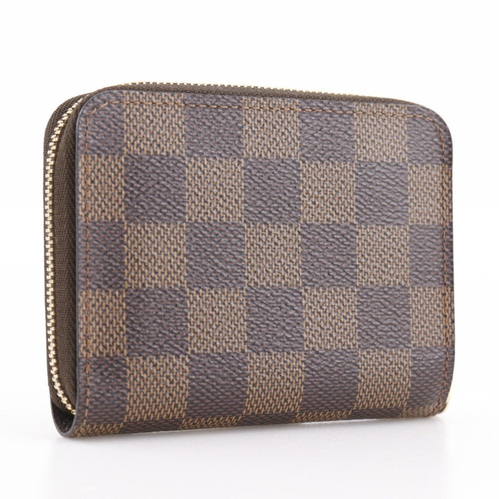 Louis Vuitton Brown Damier Canvas Coin Purse/Coin Case