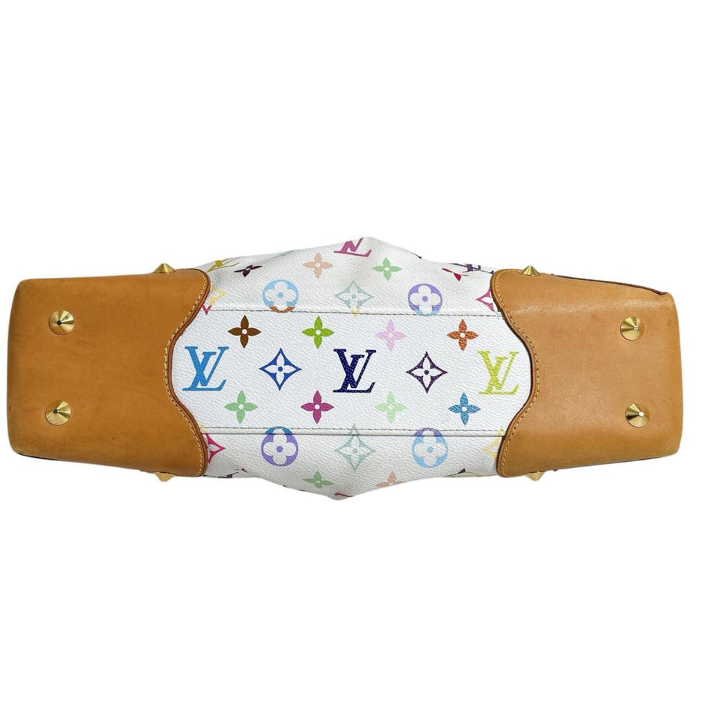 Louis Vuitton Monogram Multicolore Blanc Monogram Multicolore Handbag Tote Bag
