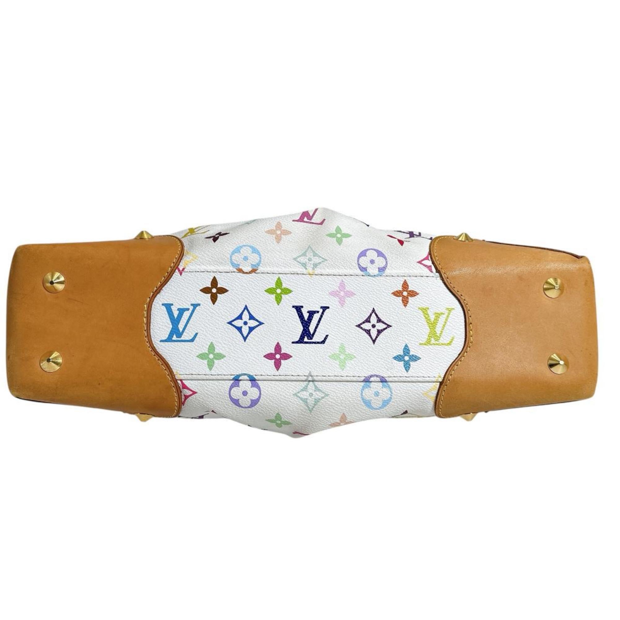 Louis Vuitton Monogram Multicolore Blanc Monogram Multicolore Handbag Tote Bag