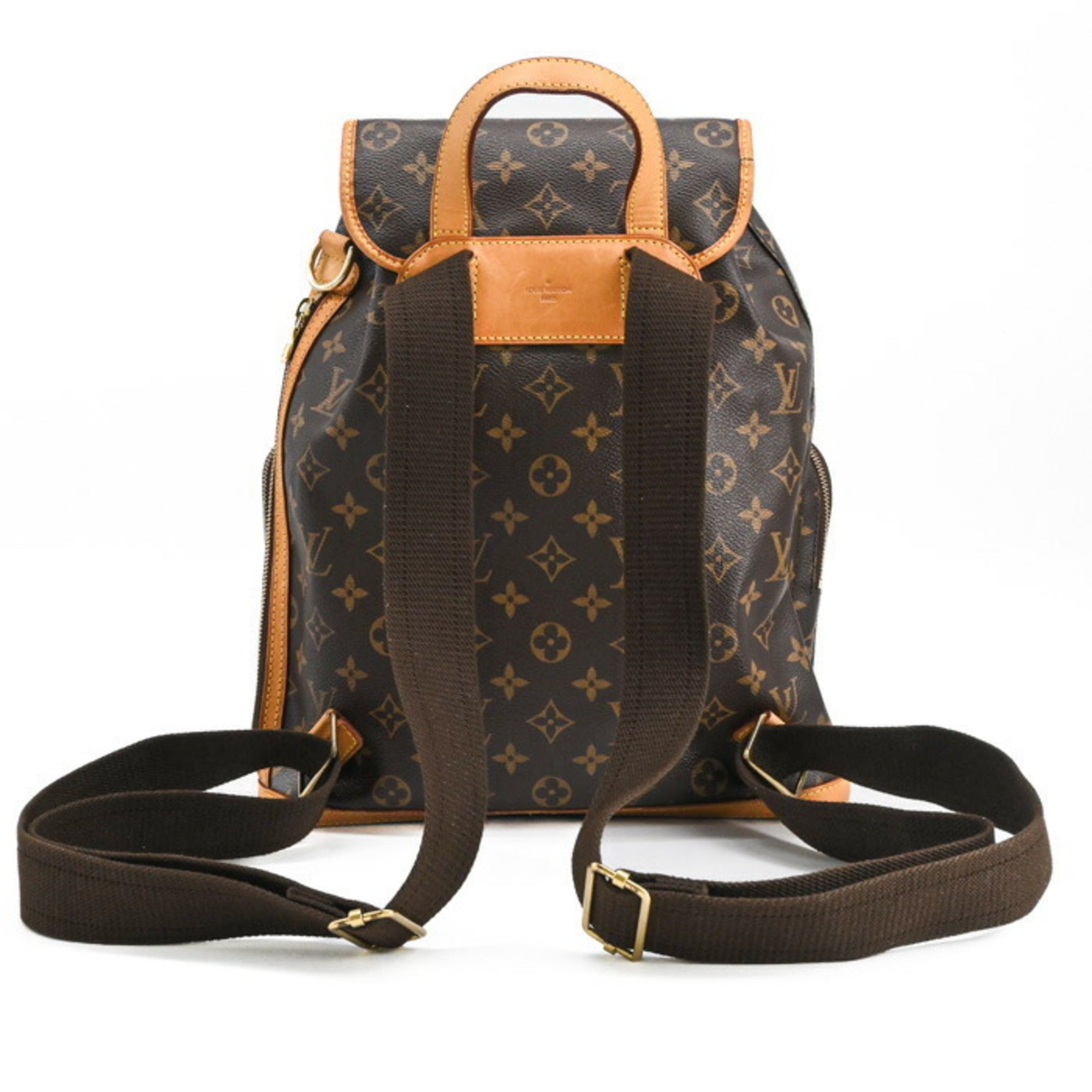 Louis Vuitton Brown Monogram Monogram Backpack