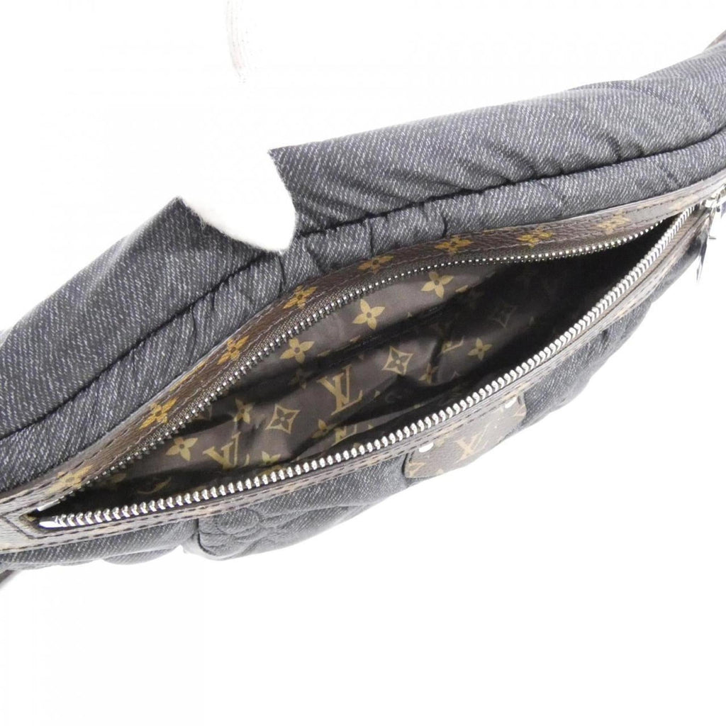 Louis Vuitton Black Nylon Shoulder Bag