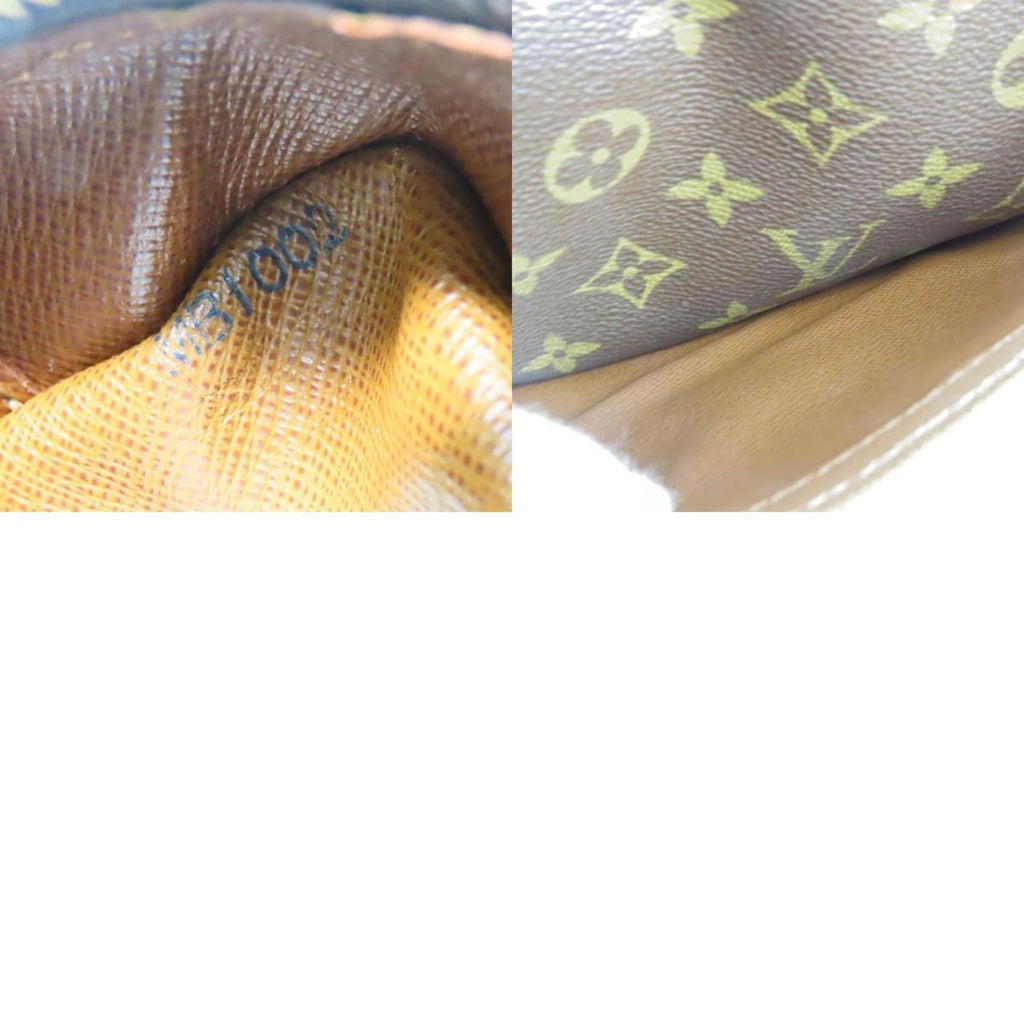 Louis Vuitton Monogram Brown Monogram Leather Shoulder Bag