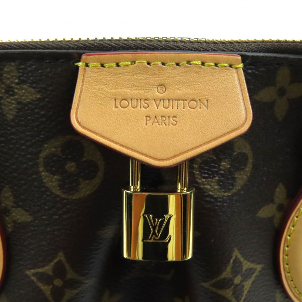 Louis Vuitton Brown Leather Handbag