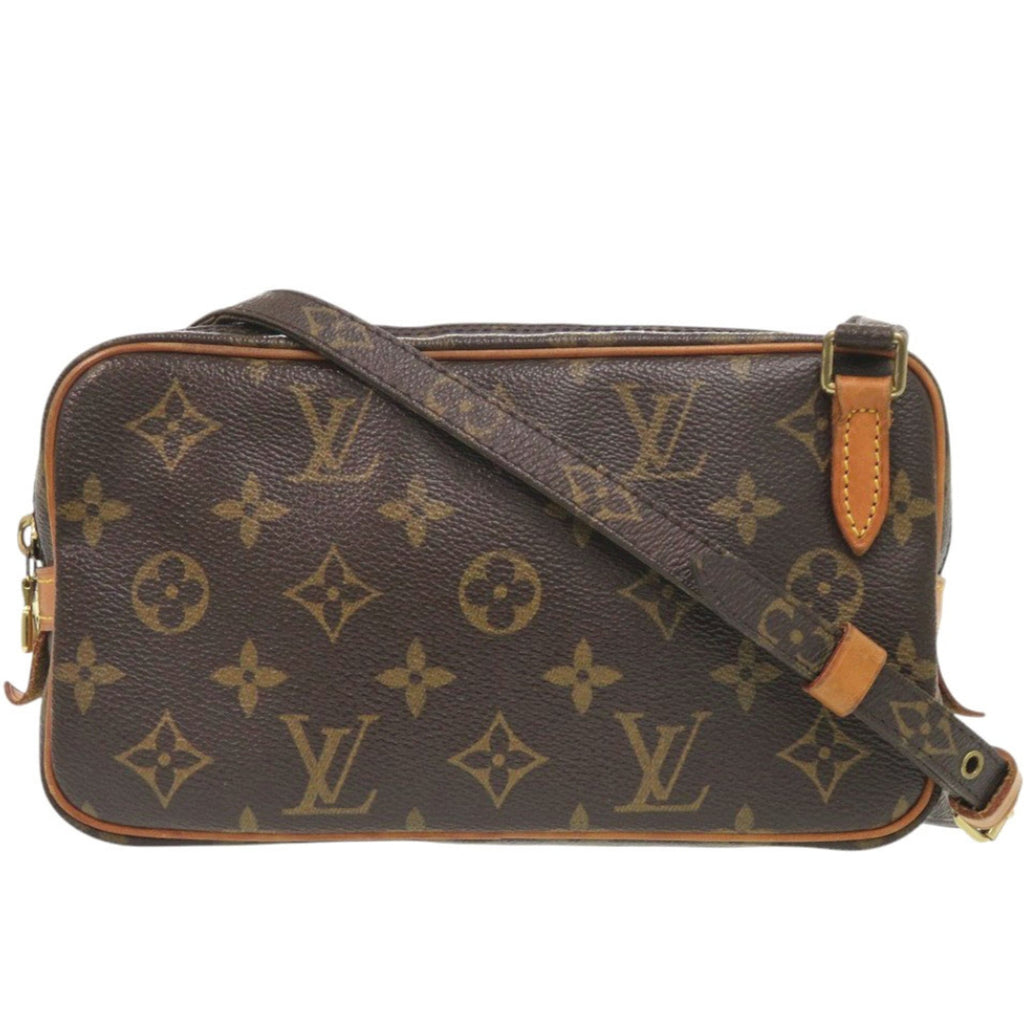Louis Vuitton Brown Monogram Shoulder Bag