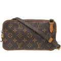 Louis Vuitton Brown Monogram Shoulder Bag