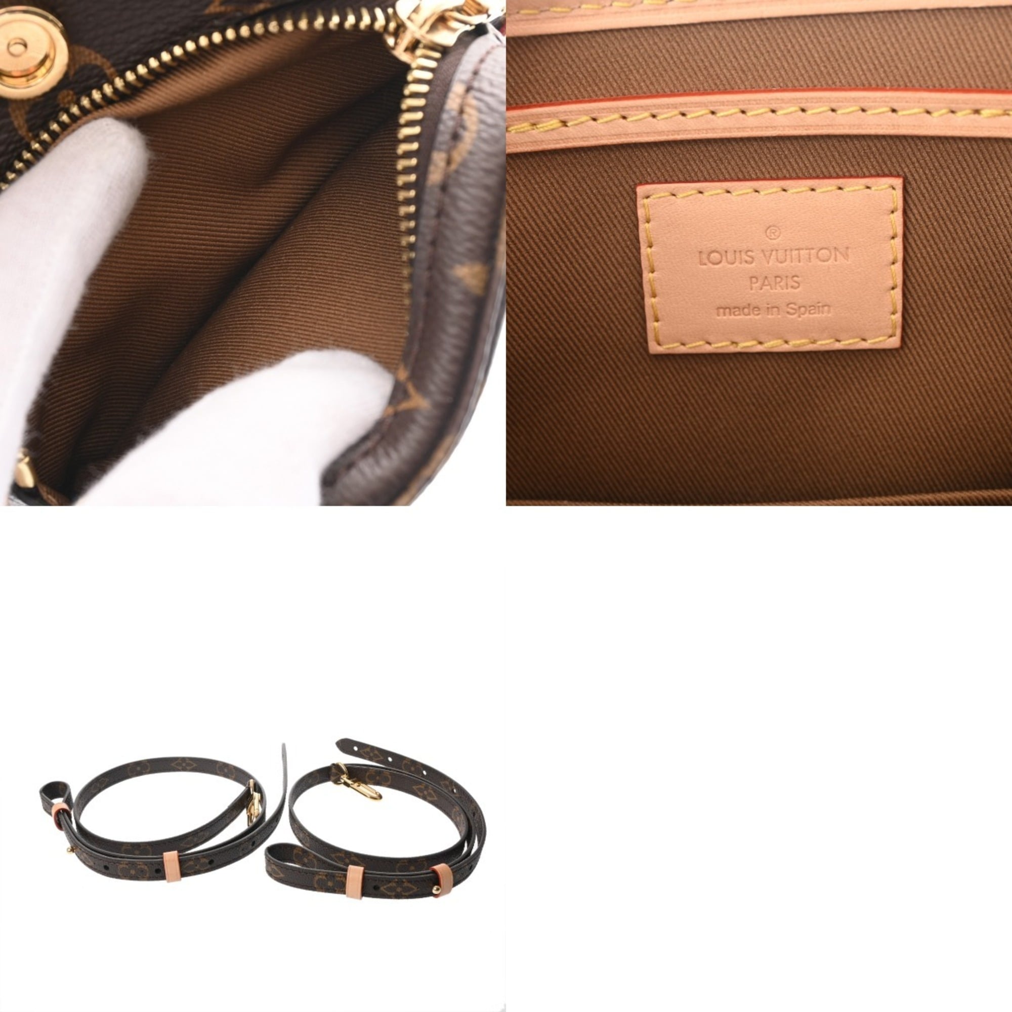 Louis Vuitton Brown Monogram Canvas Backpack