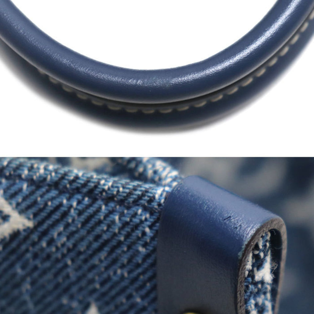 Louis Vuitton Blue Denim Shoulder Bag