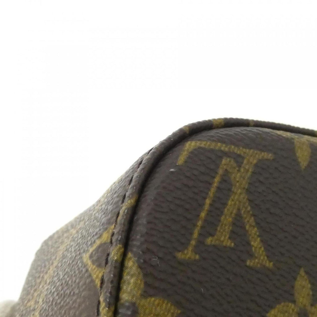 Louis Vuitton Marron Coated Canvas Handbag