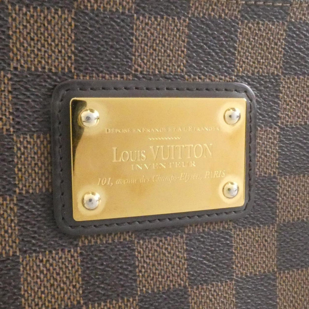 Louis Vuitton Ebene Coated Canvas Shoulder Bag