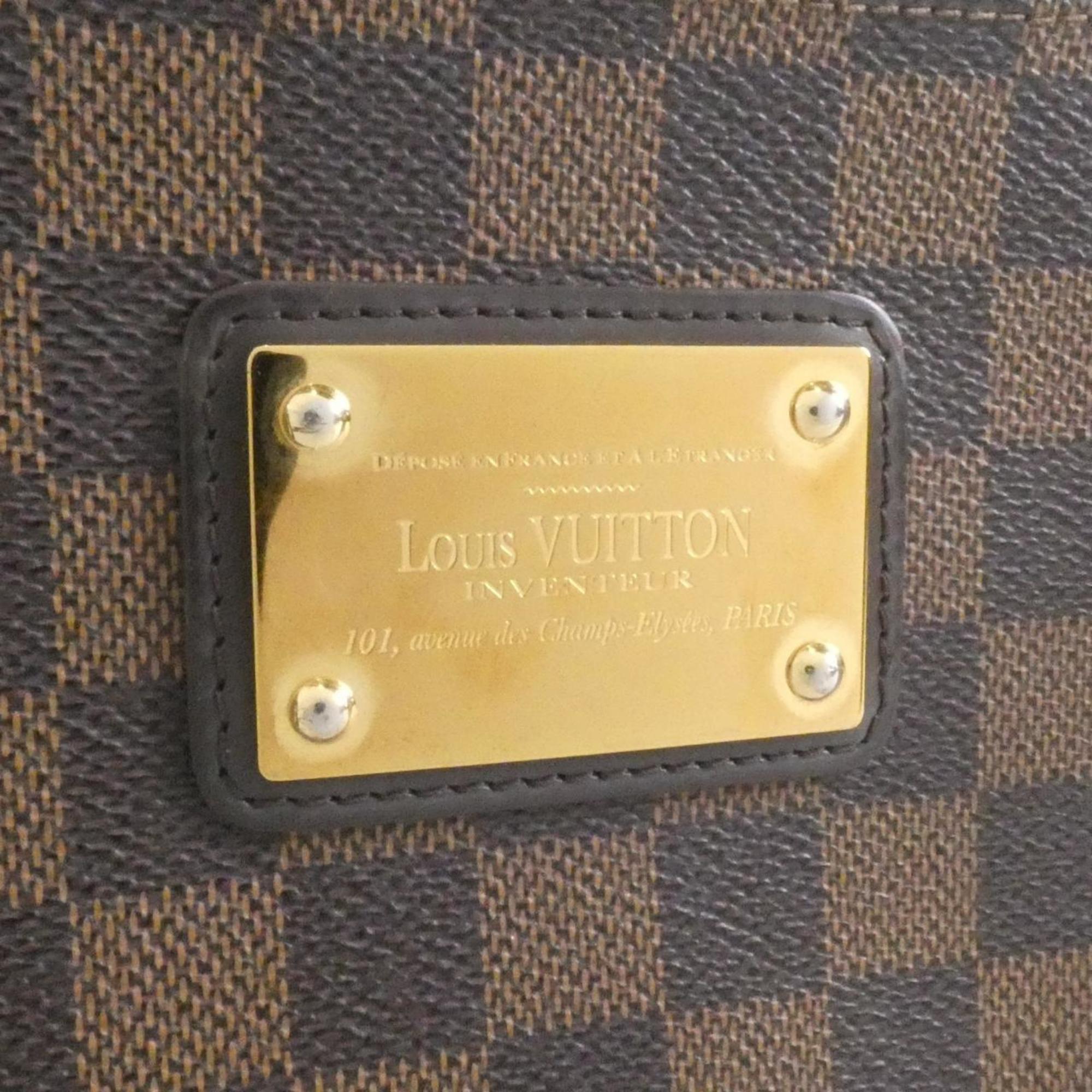 Louis Vuitton Ebene Coated Canvas Shoulder Bag