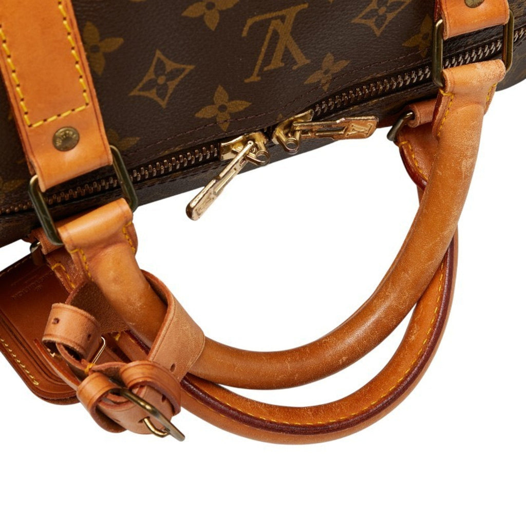 Louis Vuitton Monogram Brown Monogram Monogram Boston Bag
