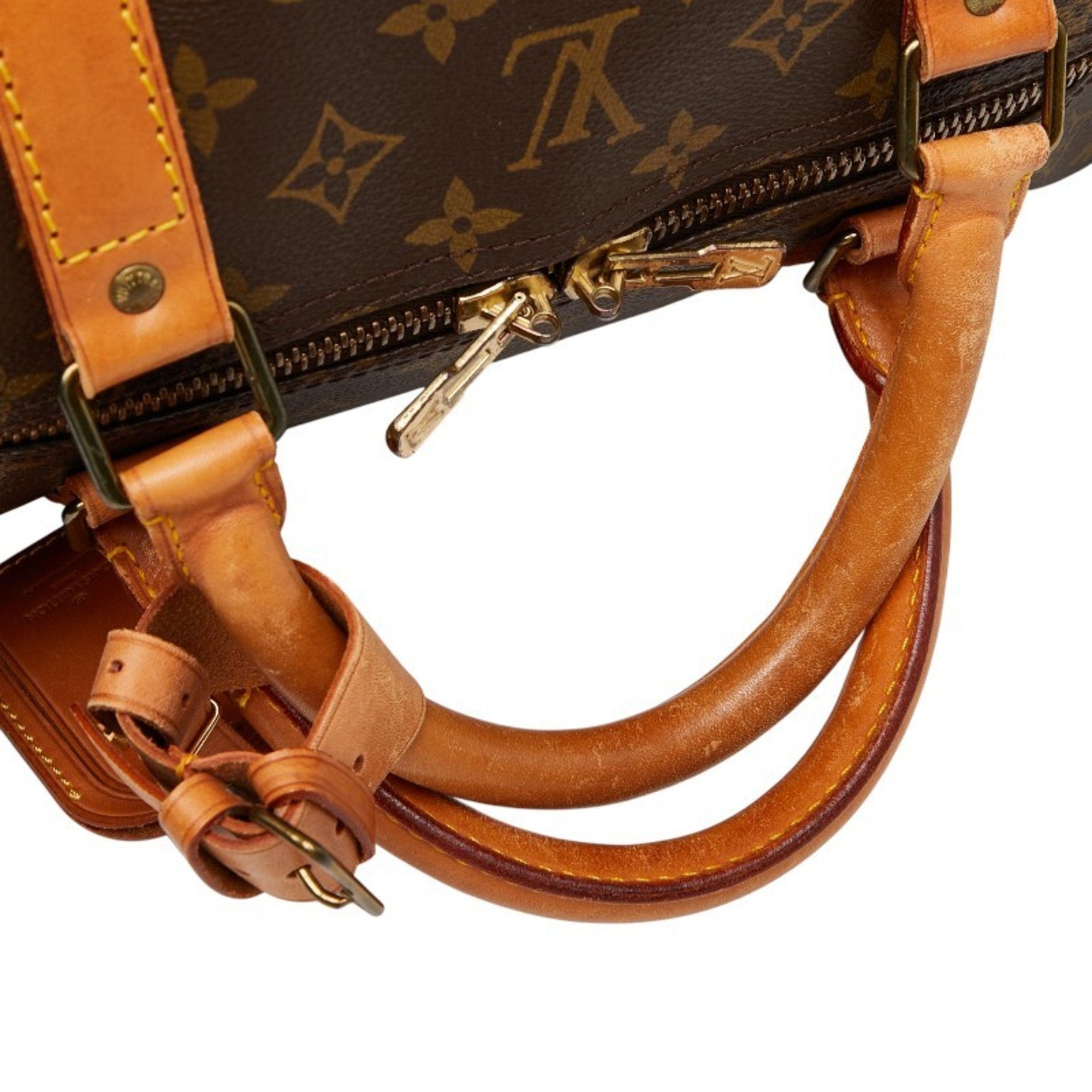 Louis Vuitton Monogram Brown Monogram Monogram Boston Bag