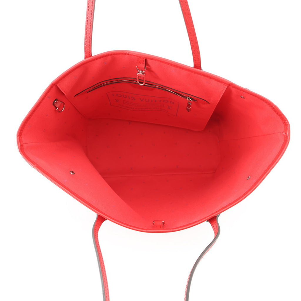 Louis Vuitton Rouge Monogram Tote Bag
