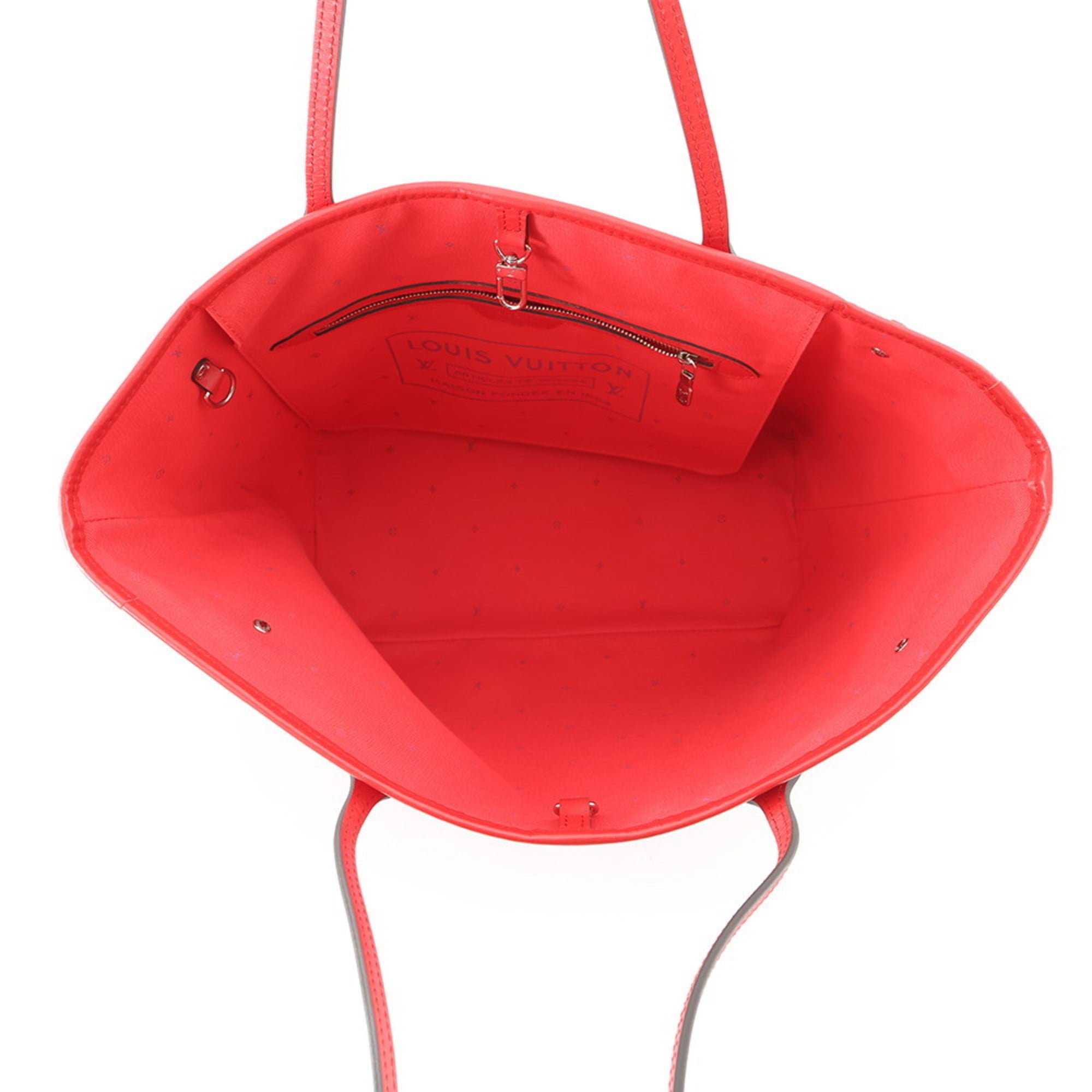 Louis Vuitton Rouge Monogram Tote Bag