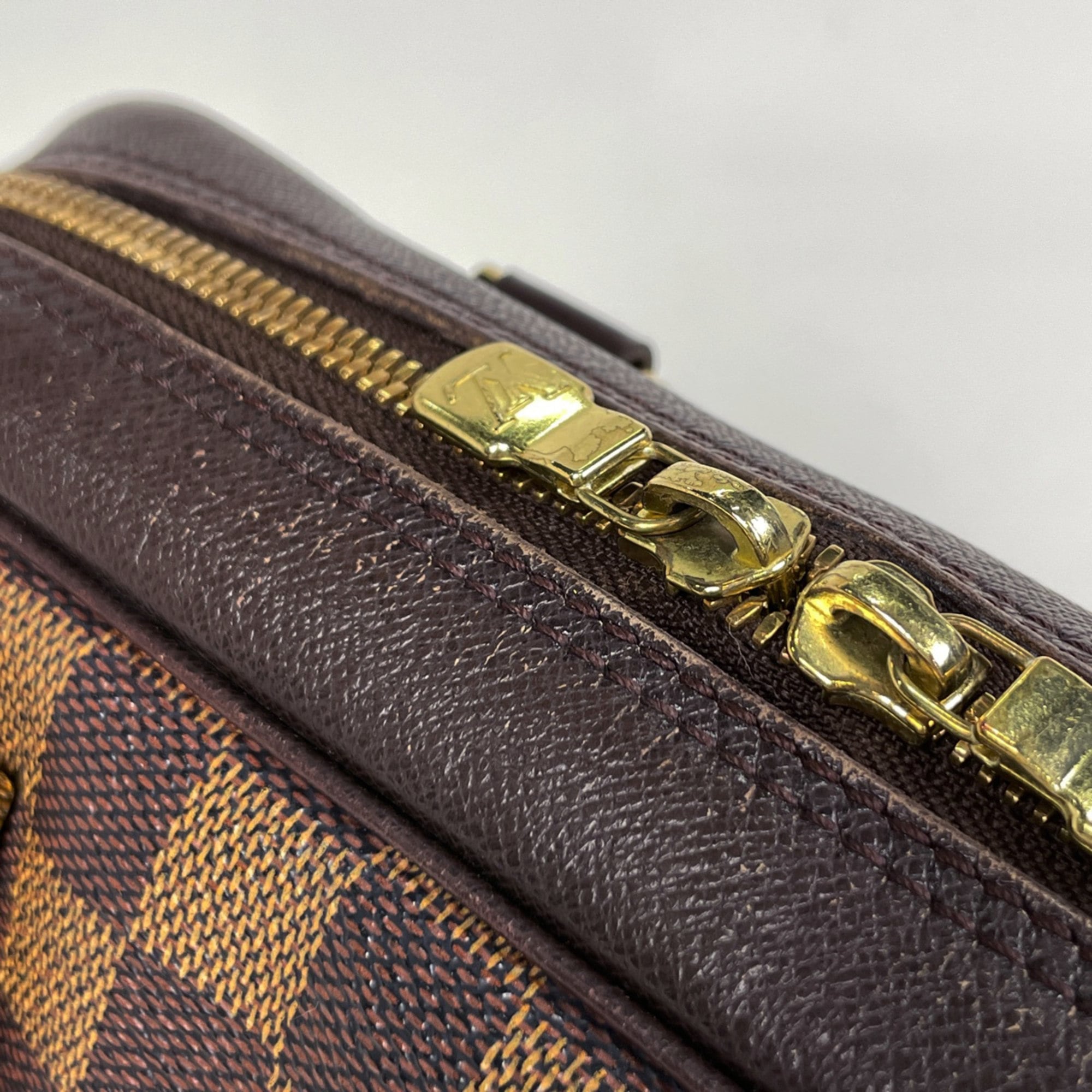 Louis Vuitton Brown Damier Canvas Handbag