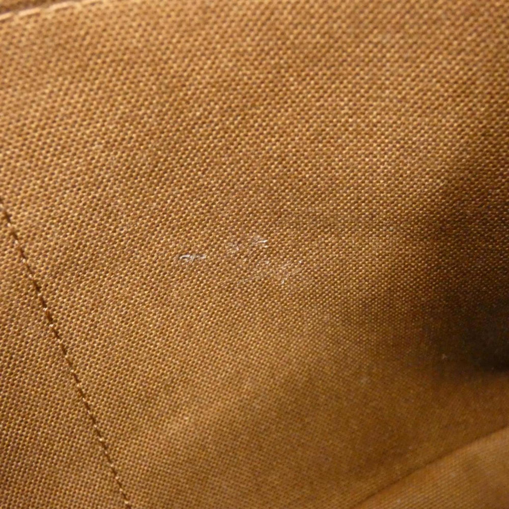 Louis Vuitton Monogram Marron Coated Canvas Pochette